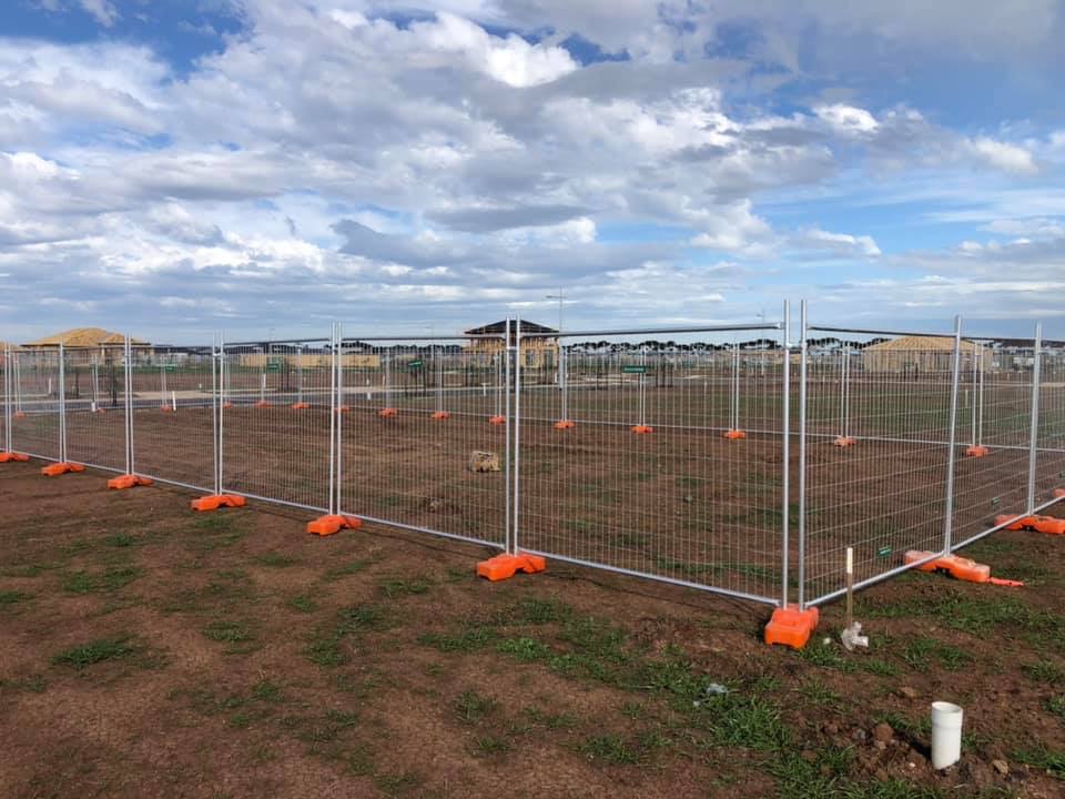 temporary fencing hire melbourne