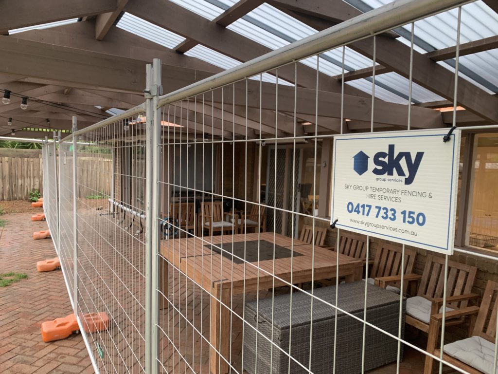 temporary fence hire near me